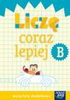 Liczę coraz lepiej, zeszyt B