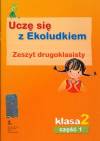 Z Ekoludkiem w szkole kl.2 cz.1-zeszyt drugoklasisty