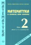 Matematyka, klasa 2, Matematyka w Zasadniczej Szkole Zawodowej, podręcznik, 2007, Podkowa