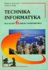 Technika informatyka dla klasy 6 - szkoły podstawowej