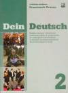 Dein deutsch 2 książka ćwiczeń i słowniczek kontynuacja
