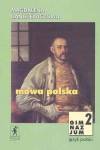 Mowa polska 2 Podręcznik