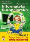 Informatyka Europejczyka. Zeszyt ćwiczeń dla szkoły podstawowej. Część II