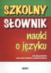 Szkolny słownik nauki o języku
