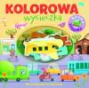 Kolorowa wycieczka. Nauka - zabawa