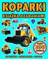 Koparki. Książka z zadaniami