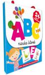 ABC Nauka literek. Karty edukacyjne dla najmłodszych.