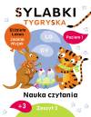 Sylabki Tygryska. Nauka czytania Poziom 2. Zeszyt 2