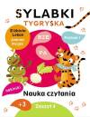 Sylabki Tygryska. Nauka czytania Poziom 3. Zeszyt 4