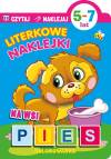 Czytaj Naklejaj. Literkowe naklejki. Na wsi 5-7 lat