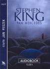 Pan Mercedes. Książka audio CD MP3