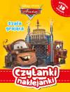 Czytanki naklejanki. Szafa grająca. Disney Pixar Auta