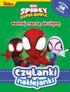 Czytanki naklejanki. Poznaj naszą drużynę. Marvel Spidey i Super-kumple
