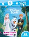 1, 2, 3, czytasz ty! Poziom 2. Nowy kolega Olafa. Disney Kraina Lodu