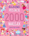 2000 naklejek. Bajkowe postacie