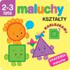 Maluchy. Kształty z naklejkami. Akademia malucha 2-3 lata