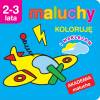 Maluchy. Koloruję z naklejkami. Akademia malucha 2-3 lata