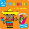 Maluchy. Kolorowanka z naklejkami. Akademia malucha 2-3 lata