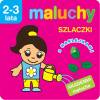 Maluchy. Szlaczki z naklejkami. Akademia malucha 2-3 lata
