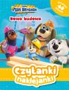 Czytanki naklejanki. Nowa budowa. Disney Junior Psia Brygada