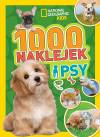1000 naklejek. Psy. National Geographic Kids