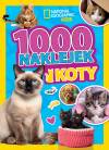 1000 naklejek. Koty. National Geographic Kids