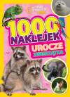 1000 naklejek. Urocze zwierzątka. National Geographic Kids