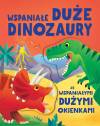 Wspaniałe duże dinozaury ze wspaniałymi dużymi okienkami