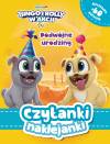 Czytanki naklejanki. Podwójne urodziny. Disney Bingo i Rolly w akcji