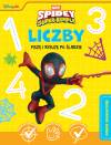 Liczby. Piszę i rysuję po śladzie. Rowki edukacyjne. Marvel Spidey i superkumple