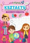 Minikaligrafia. Kształty. Zeszyt z rowkami do pisania