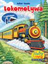 Maluj i czytaj. Wiersze dla smyka. Lokomotywa