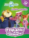 Czytanki naklejanki. Słodka zagadka. Disney Zwierzogród 2