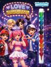Love Superstar. Kolorowanka z naklejkami