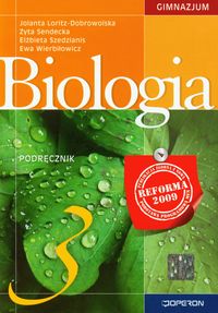 Biologia 3 Podręcznik do gimnazjum