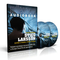 Audiobook Millennium Tom 3 Zamek z piasku, który runął CD