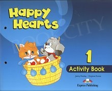  Happy hearts 1 activity book