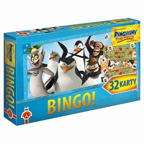 Bingo Pingwiny z Madagaskaru