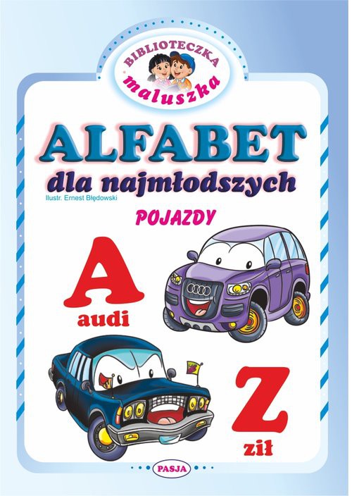 Alfabet dla najmłodszych Pojazdy