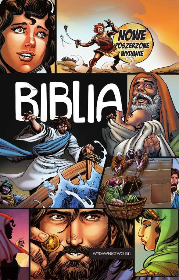 Biblia komiks wyd. 2 nowe poszerzone 