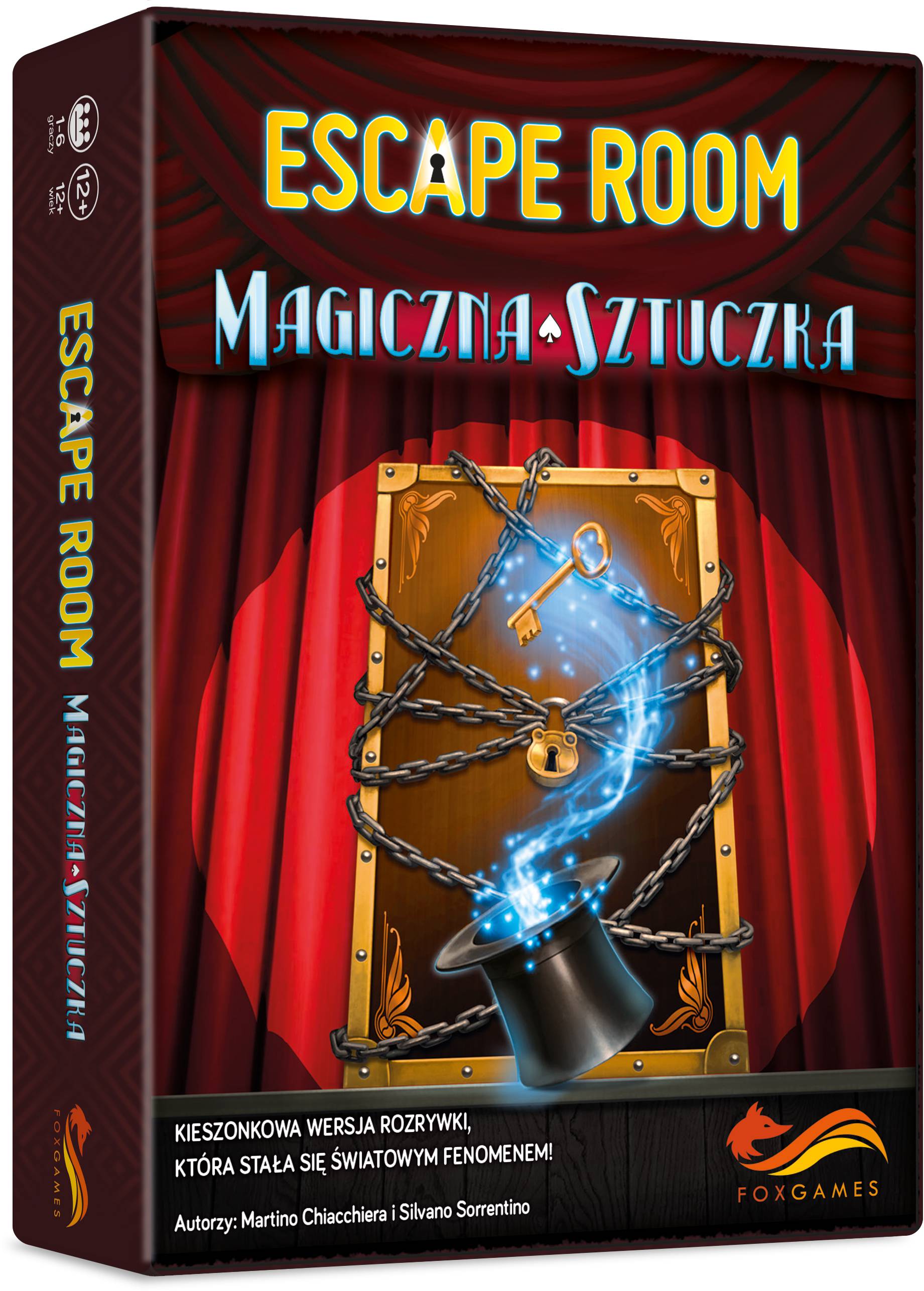 Escape Room. Magiczna sztuczka