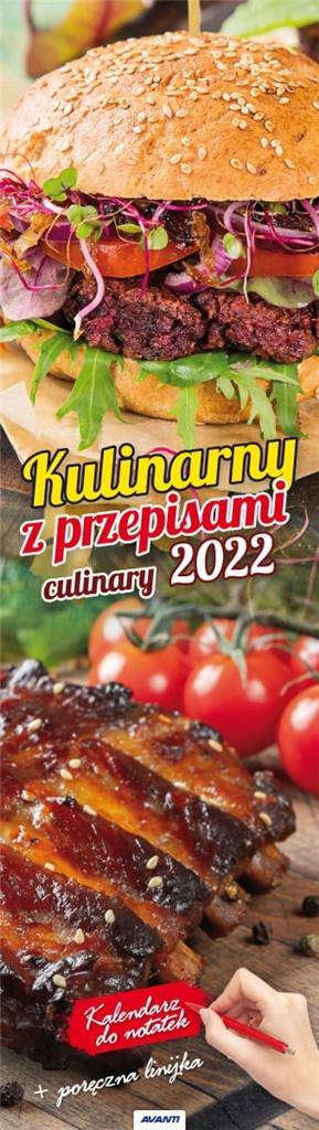 Kalendarz 2022 KP-5 Kulinarny z przepisami AVANTI