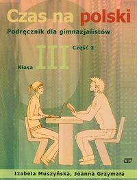 Czas na polski 3 Podręcznik część 2