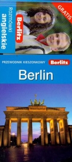 Berlitz Przewodnik kieszonkowy Berlin + rozmówki angielskie GRATIS