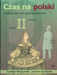 Czas na polski 2 Podręcznik Część 2